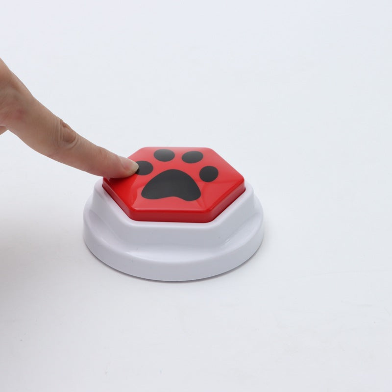 KFX-0580157 Colorful Pet Communication Talk Button Squeeze Box for Engaging Training Activities