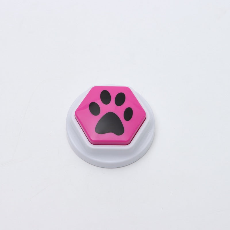 KFX-0580157 Colorful Pet Communication Talk Button Squeeze Box for Engaging Training Activities