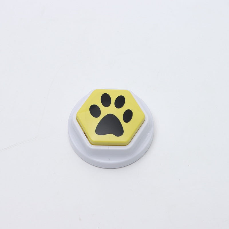 KFX-0580157 Colorful Pet Communication Talk Button Squeeze Box for Engaging Training Activities