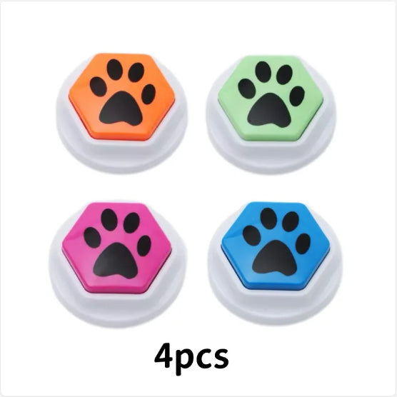 KFX-0580157 Colorful Pet Communication Talk Button Squeeze Box for Engaging Training Activities