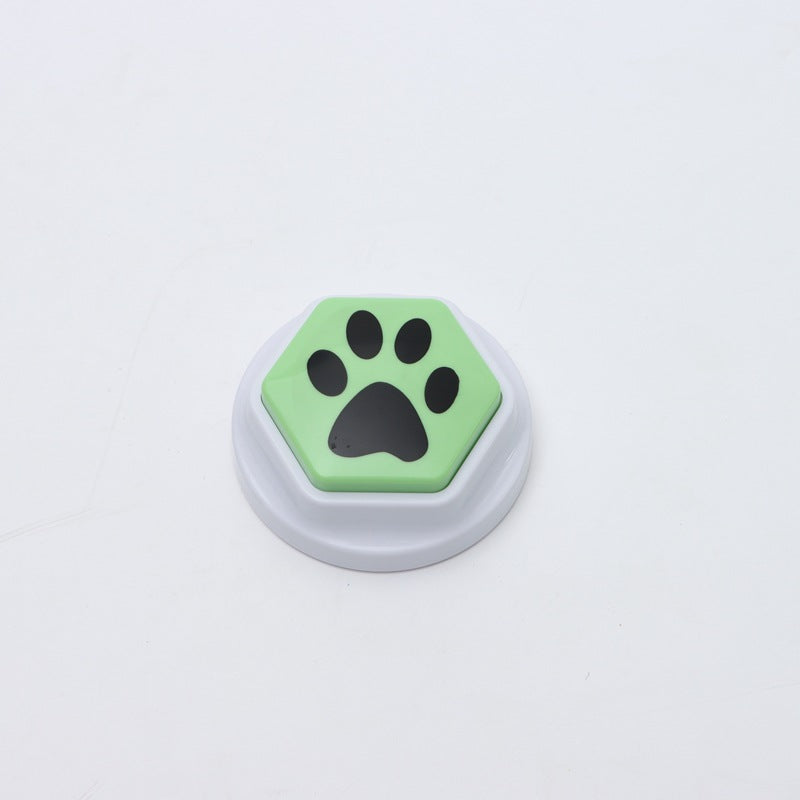 KFX-0580157 Colorful Pet Communication Talk Button Squeeze Box for Engaging Training Activities