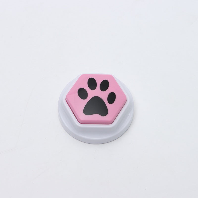 KFX-0580157 Colorful Pet Communication Talk Button Squeeze Box for Engaging Training Activities