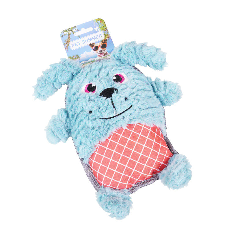 KFX-0580797 Sound-Resistant Stuffed Toys for Puppies - Durable Chew Toys for Healthy Teeth