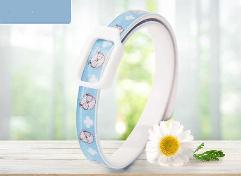 KFX-0581309 Insect Repellent Collar for Dogs and Cats – Versatile Seasonal Protection in Charming Designs