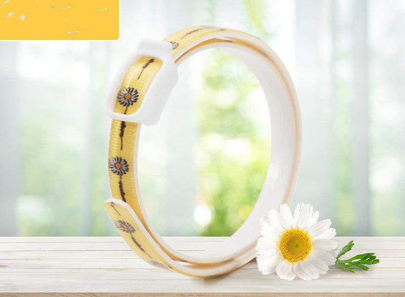 KFX-0581309 Insect Repellent Collar for Dogs and Cats – Versatile Seasonal Protection in Charming Designs