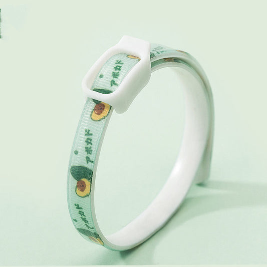 KFX-0581309 Insect Repellent Collar for Dogs and Cats – Versatile Seasonal Protection in Charming Designs