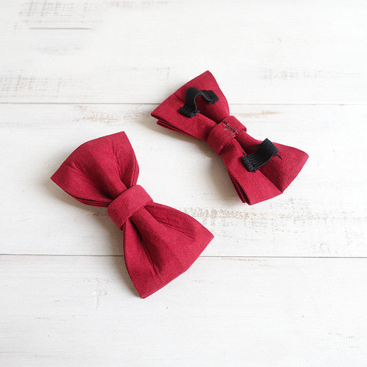 KFX-0581565 Stylish Dog Collar Bow in Multiple Sizes for Fashionable Pet Care