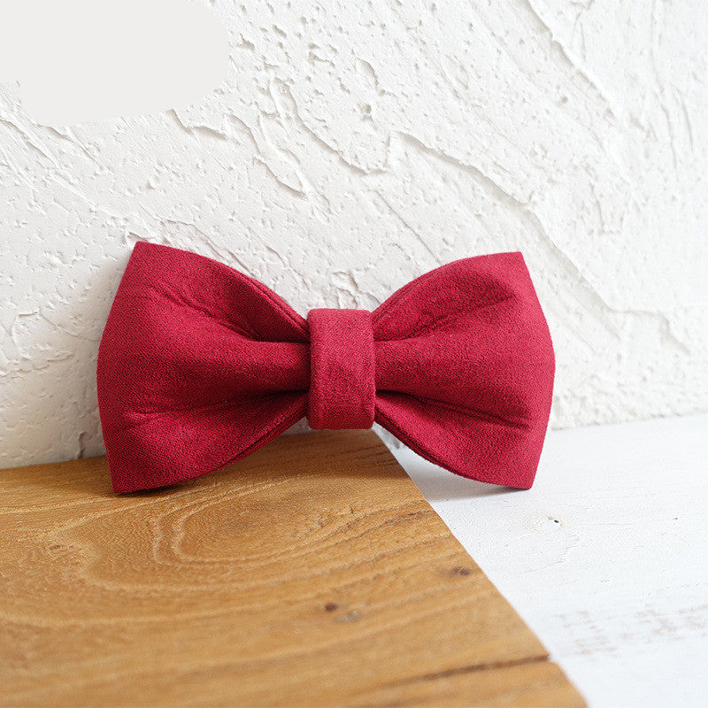 KFX-0581565 Stylish Dog Collar Bow in Multiple Sizes for Fashionable Pet Care