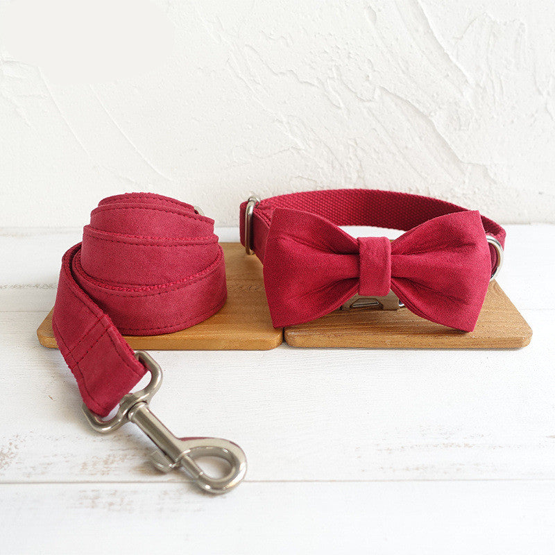 KFX-0581565 Stylish Dog Collar Bow in Multiple Sizes for Fashionable Pet Care
