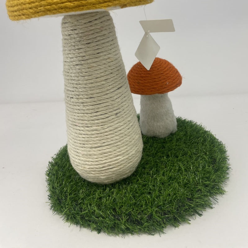 KFX-0588349 Cat Climb Pillars with Unique Mushroom Design for Interactive Play and Vertical Exploration