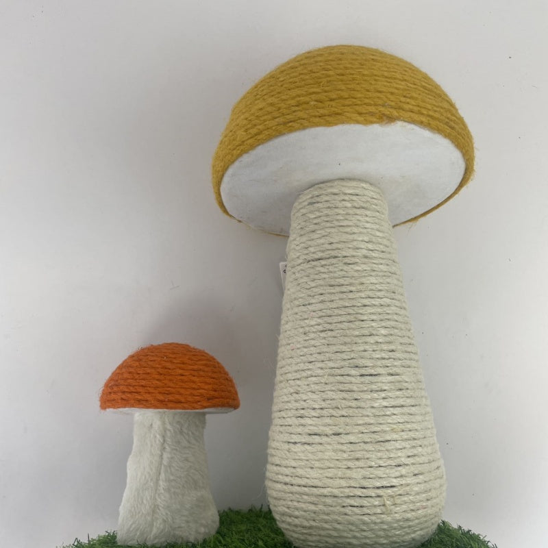 KFX-0588349 Cat Climb Pillars with Unique Mushroom Design for Interactive Play and Vertical Exploration