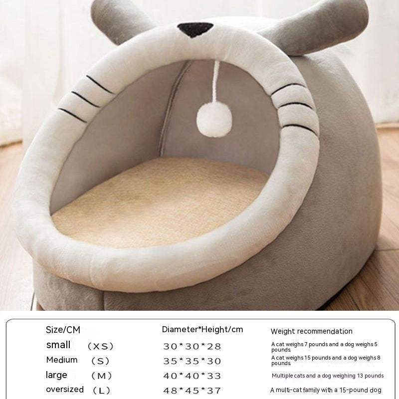 KFX-0589117 Cozy Removable and Washable Kennel for Small Dogs in Various Designs