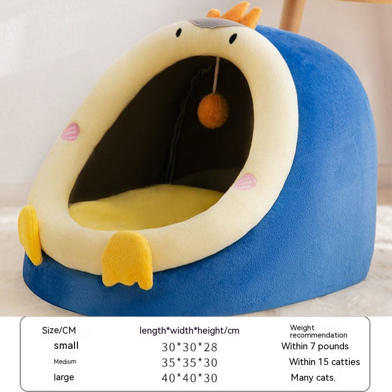 KFX-0589117 Cozy Removable and Washable Kennel for Small Dogs in Various Designs