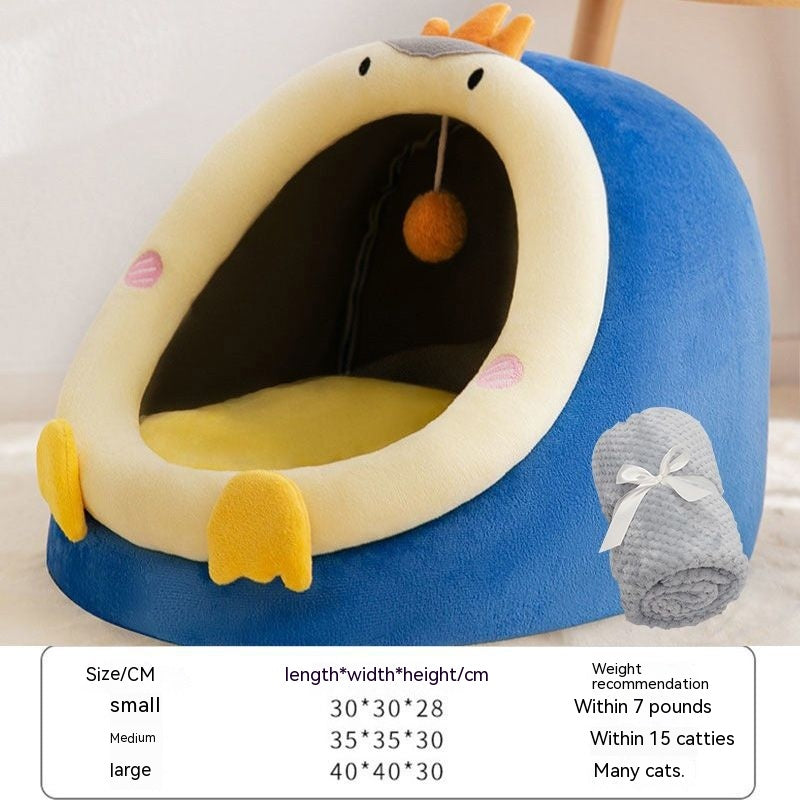 KFX-0589117 Cozy Removable and Washable Kennel for Small Dogs in Various Designs