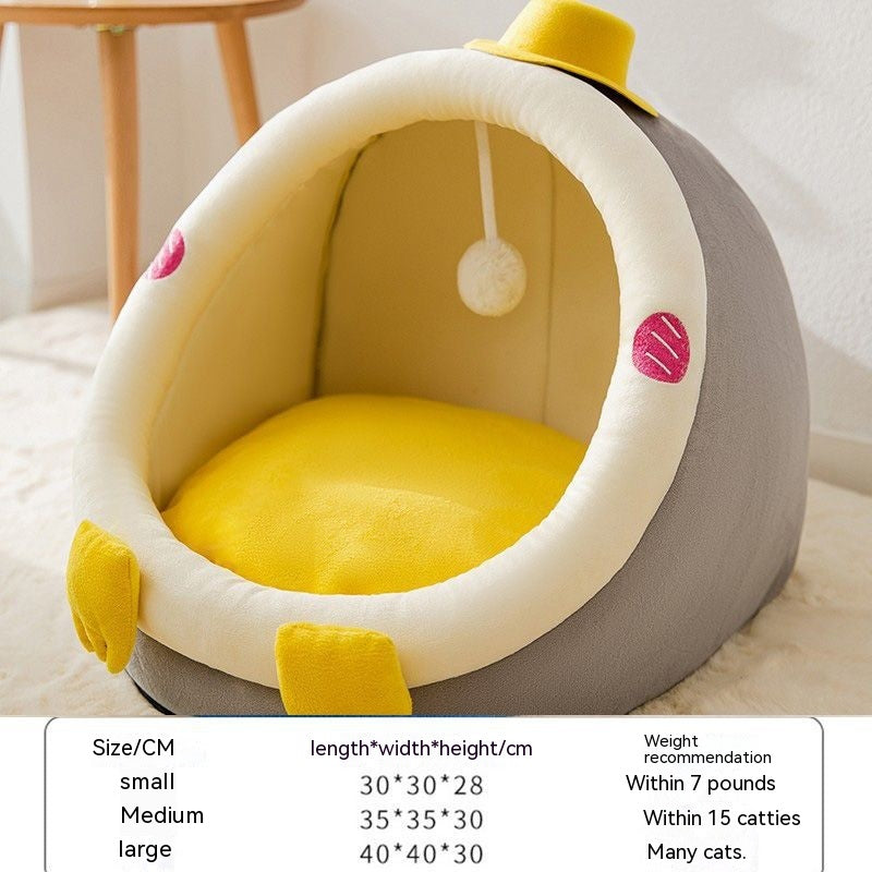 KFX-0589117 Cozy Removable and Washable Kennel for Small Dogs in Various Designs
