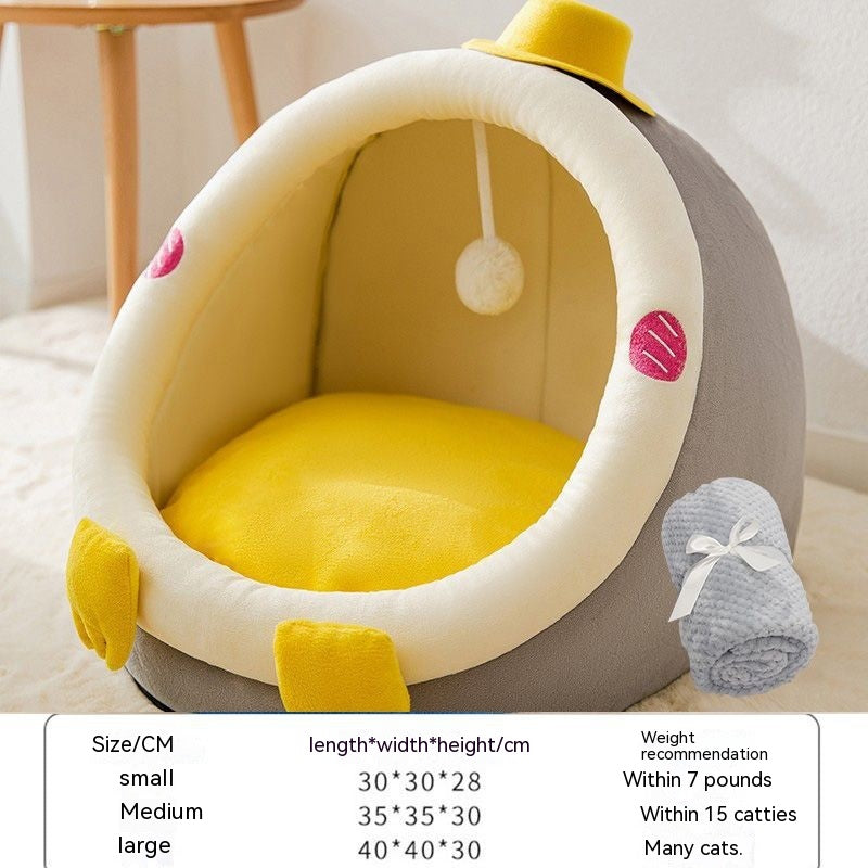 KFX-0589117 Cozy Removable and Washable Kennel for Small Dogs in Various Designs