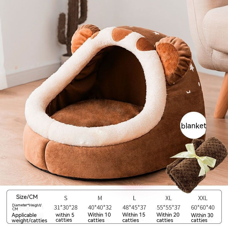 KFX-0589117 Cozy Removable and Washable Kennel for Small Dogs in Various Designs