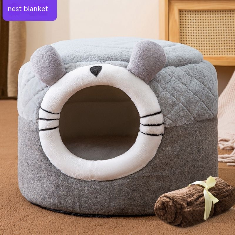 KFX-0589117 Cozy Removable and Washable Kennel for Small Dogs in Various Designs