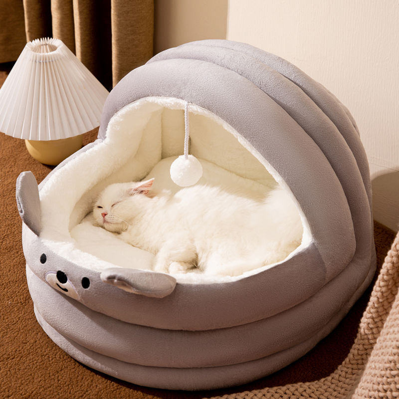 KFX-0589117 Cozy Removable and Washable Kennel for Small Dogs in Various Designs