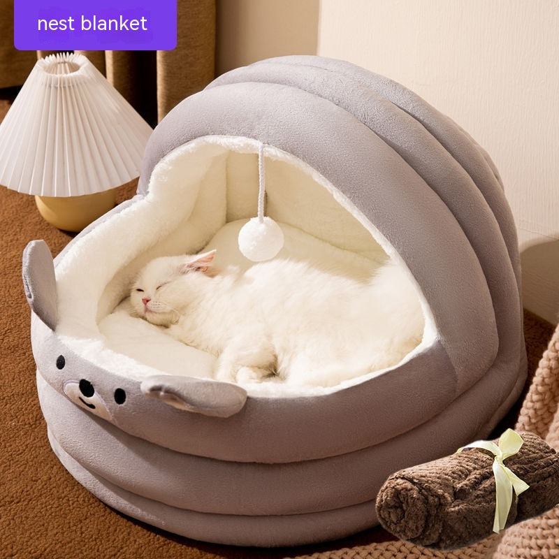 KFX-0589117 Cozy Removable and Washable Kennel for Small Dogs in Various Designs