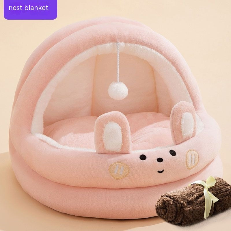 KFX-0589117 Cozy Removable and Washable Kennel for Small Dogs in Various Designs