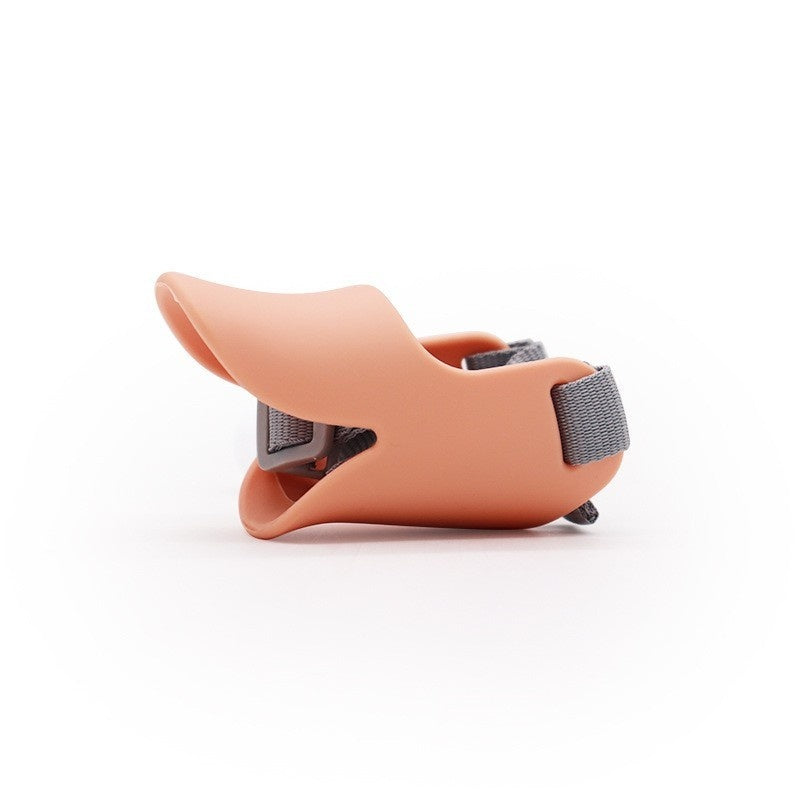 KFX-0590909 Dog Duckbilled Silicone Mouth Cover for Small to Medium Pets - Available in Multiple Colors