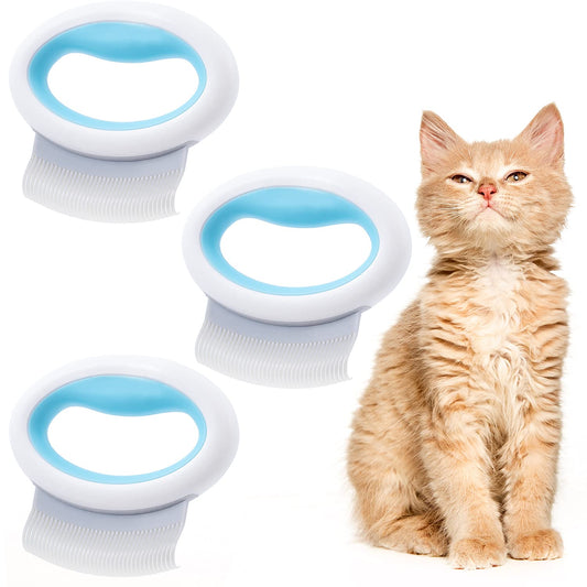 KFX-0592317 Gentle Grooming Deshedding Tool for Cats and Dogs - Ergonomic Design and Easy to Clean