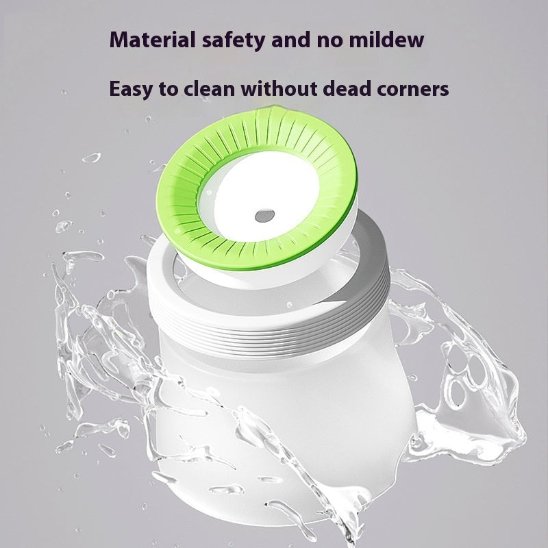 KFX-0596797 Pet Suspension Bowl for Medium and Small Dogs and Cats - Water Bowl, 600ml & 1200ml Sizes, PP Silicone