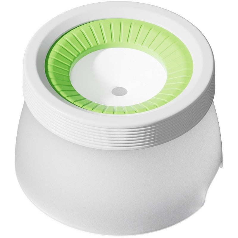 KFX-0596797 Pet Suspension Bowl for Medium and Small Dogs and Cats - Water Bowl, 600ml & 1200ml Sizes, PP Silicone