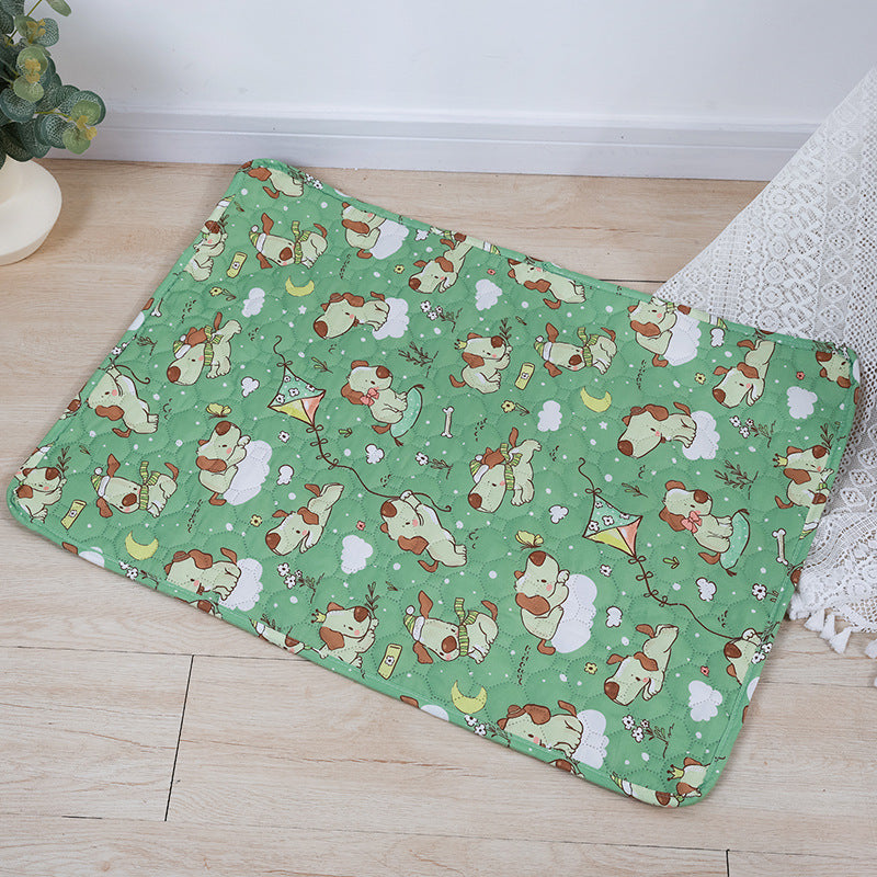 KFX-0602429 Reusable Washable Pet Urine Pad, Waterproof Non-Slip Cat and Dog Training Mat, Absorbent & Machine Washable