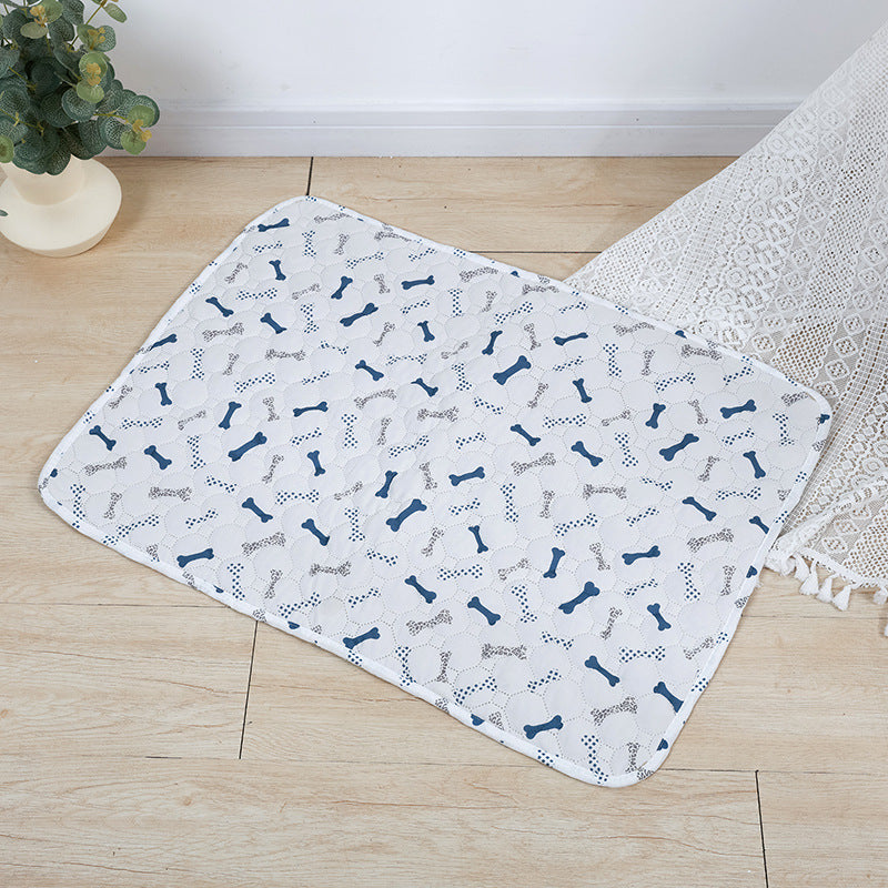 KFX-0602429 Reusable Washable Pet Urine Pad, Waterproof Non-Slip Cat and Dog Training Mat, Absorbent & Machine Washable