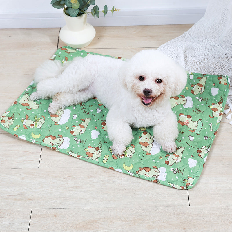 KFX-0602429 Reusable Washable Pet Urine Pad, Waterproof Non-Slip Cat and Dog Training Mat, Absorbent & Machine Washable