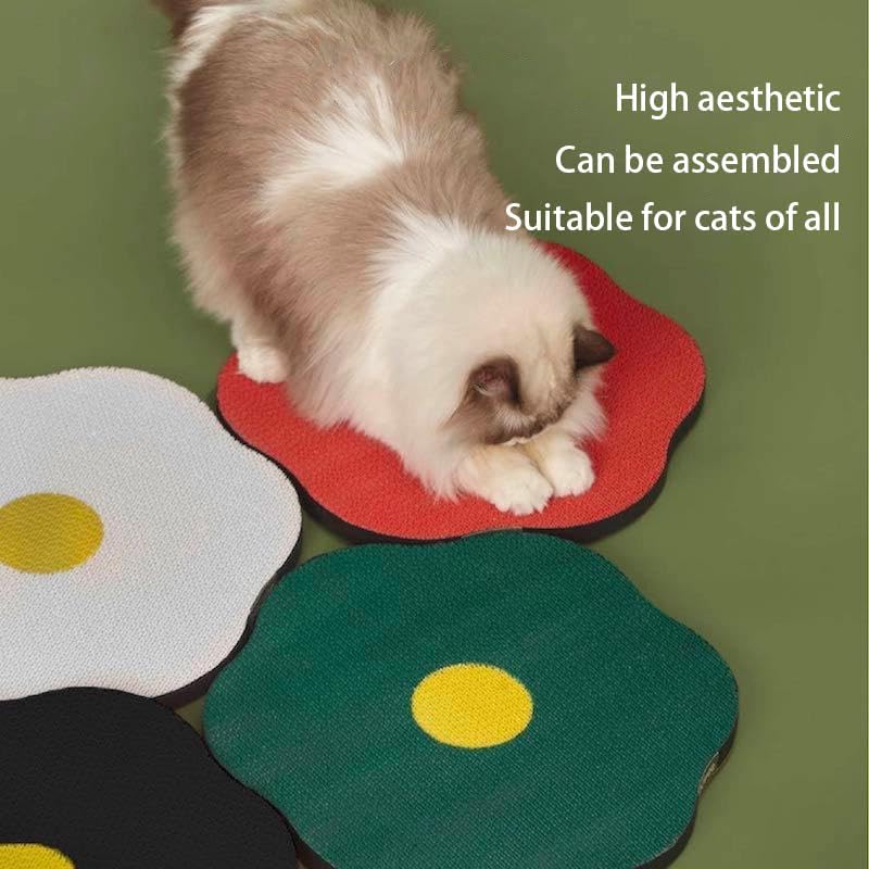 KFX-0603837 Durable Wall-Mounted Cat Scratching Board - Scratch Resistant Furniture Protector