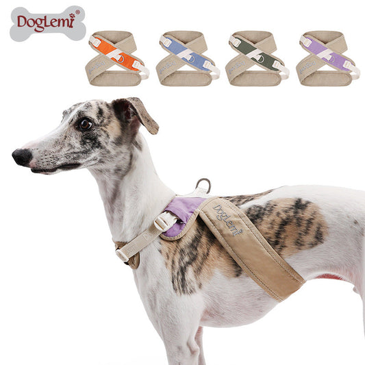 KFX-0605629 Nylon Pet Chest Harness Vest for Comfort and Safety