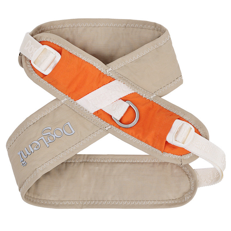 KFX-0605629 Nylon Pet Chest Harness Vest for Comfort and Safety