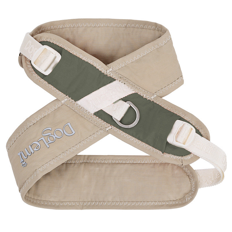 KFX-0605629 Nylon Pet Chest Harness Vest for Comfort and Safety