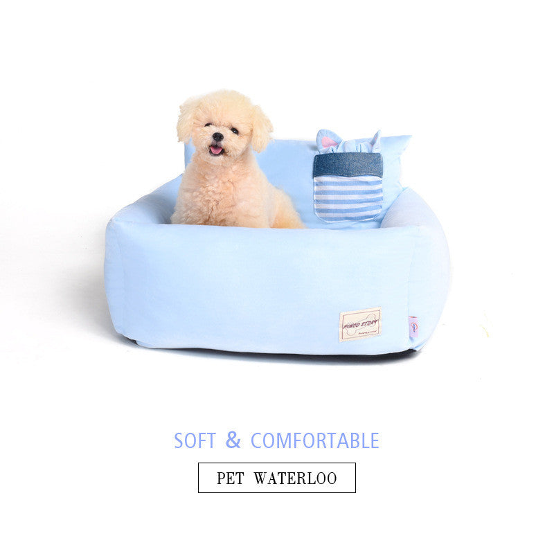 KFX-0606397 Cozy Removable Washable Pet Nest for Small and Medium Dogs and Cats