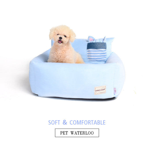 KFX-0606397 Cozy Removable Washable Pet Nest for Small and Medium Dogs and Cats