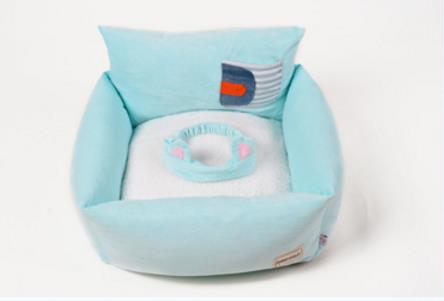 KFX-0606397 Cozy Removable Washable Pet Nest for Small and Medium Dogs and Cats