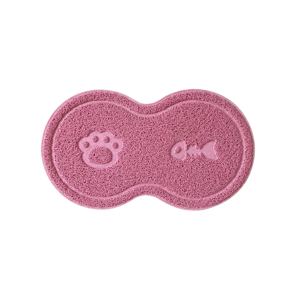 KFX-0608189 Silicone Base Pet Bowl Mat for Clean and Convenient Feeding