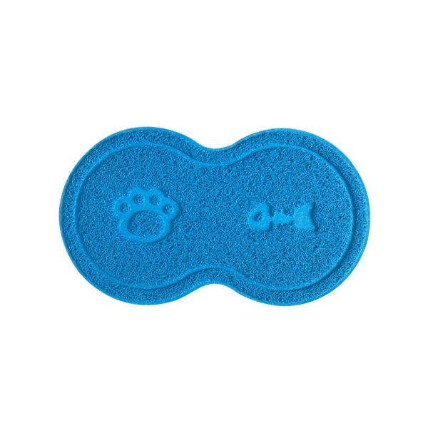 KFX-0608189 Silicone Base Pet Bowl Mat for Clean and Convenient Feeding