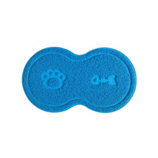 KFX-0608189 Silicone Base Pet Bowl Mat for Clean and Convenient Feeding