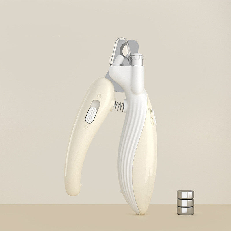 KFX-0610109 Professional Pet Nail Clippers with LED Light for Safe Trimming of Small and Medium Pets