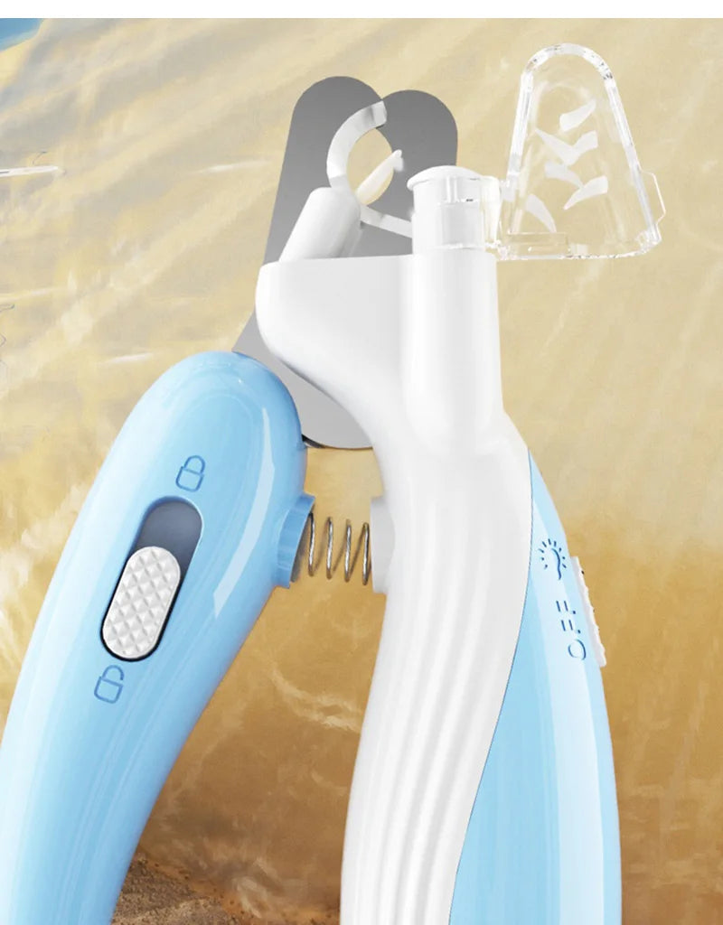 KFX-0610109 Professional Pet Nail Clippers with LED Light for Safe Trimming of Small and Medium Pets