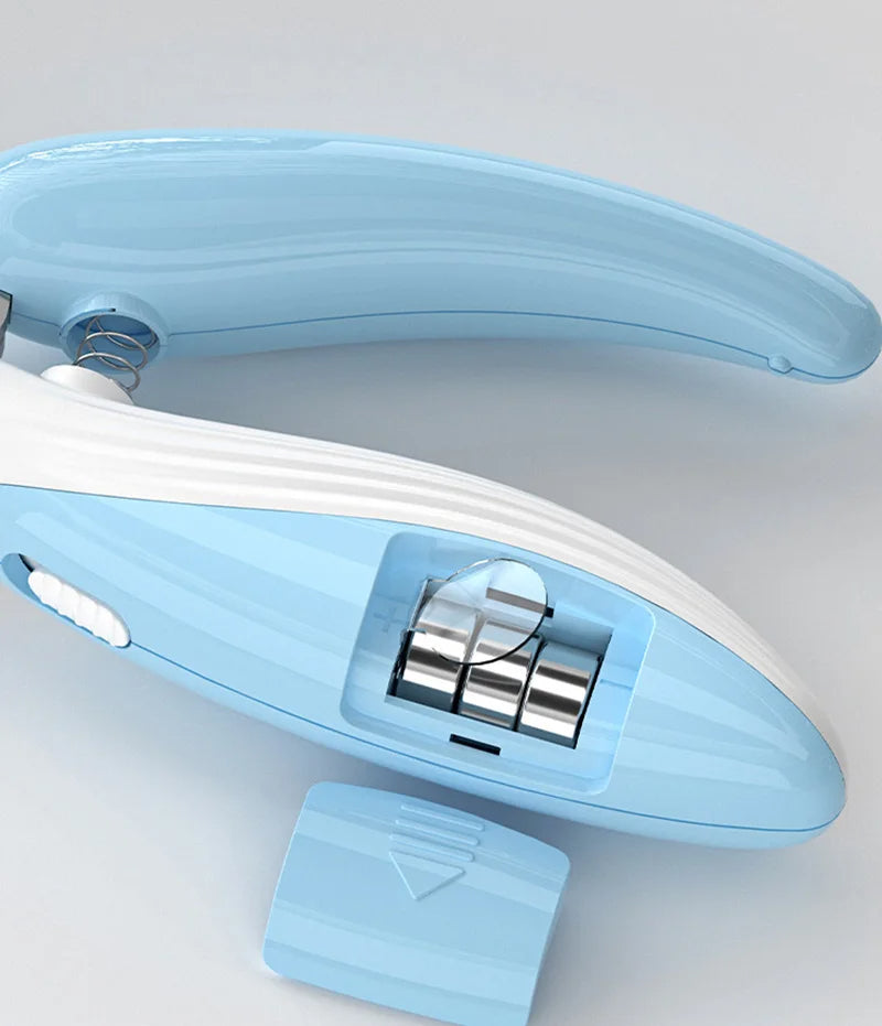 KFX-0610109 Professional Pet Nail Clippers with LED Light for Safe Trimming of Small and Medium Pets