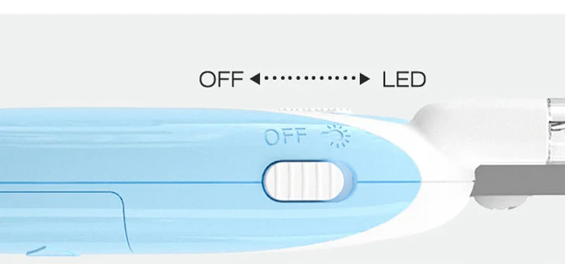 KFX-0610109 Professional Pet Nail Clippers with LED Light for Safe Trimming of Small and Medium Pets