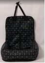 KFX-0611133 Breathable and Portable Pet Car Seat Bed - Medium Soft Cationic Net, Multiple Colors
