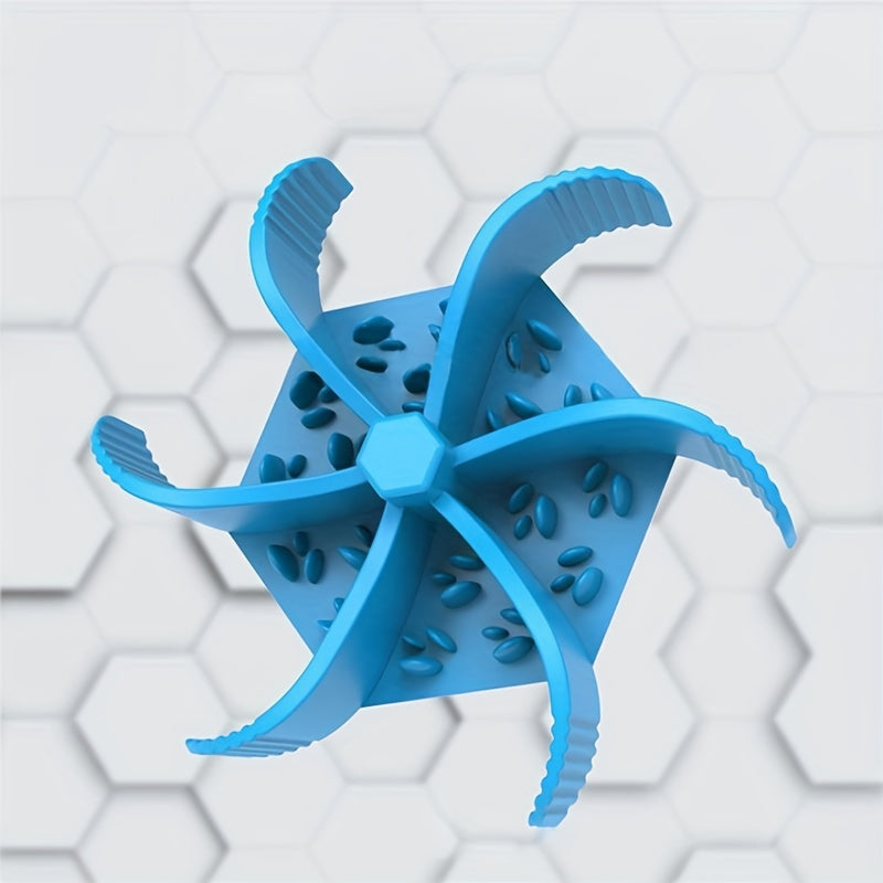 KFX-0615869 Silicone Pet Licking Food Pad with Sucker Cup for Slow Feeding and Healthy Eating