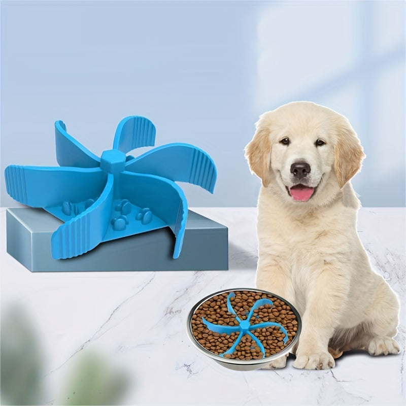KFX-0615869 Silicone Pet Licking Food Pad with Sucker Cup for Slow Feeding and Healthy Eating