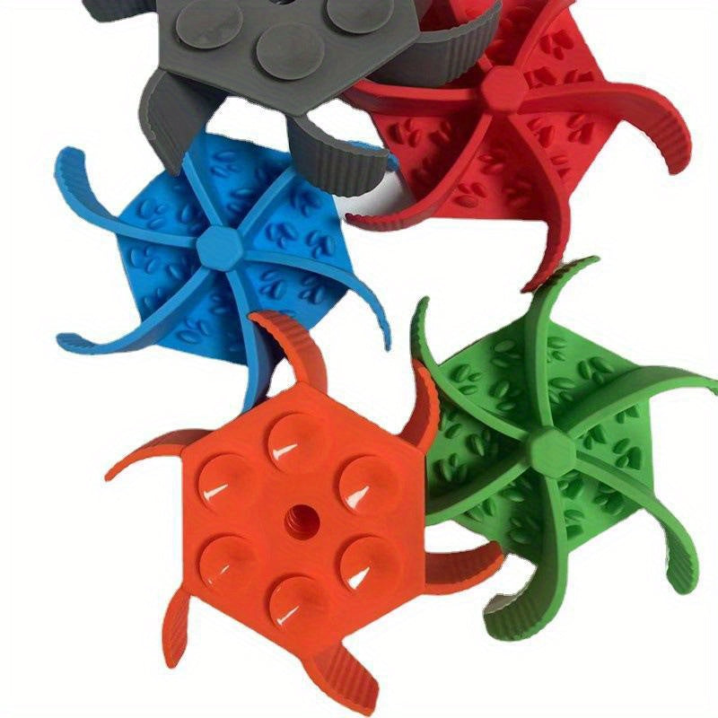 KFX-0615869 Silicone Pet Licking Food Pad with Sucker Cup for Slow Feeding and Healthy Eating